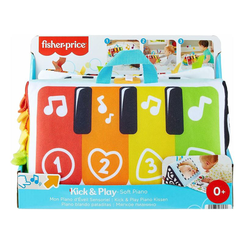 Fisher price kick & play soft piano 0μ+, , medium image number null