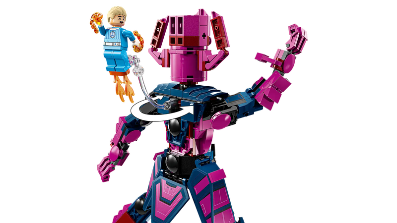 Product image: Lego 76316 marvel fantastic four vs. Galactus construction figure, , medium-null