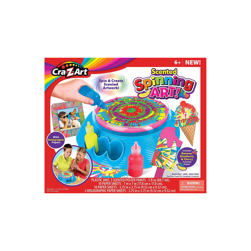 Cra-z-art scented spin art, , medium-null