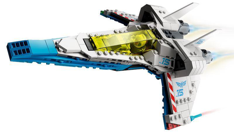Lego 76832 disney pixar lightyear xl-15 spaceship building toy set, , medium-null