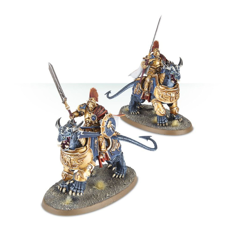 Warhammer age of sigmar: stormcast eternals dracothian guard, , medium-null