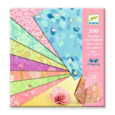 Haru-100 origami set