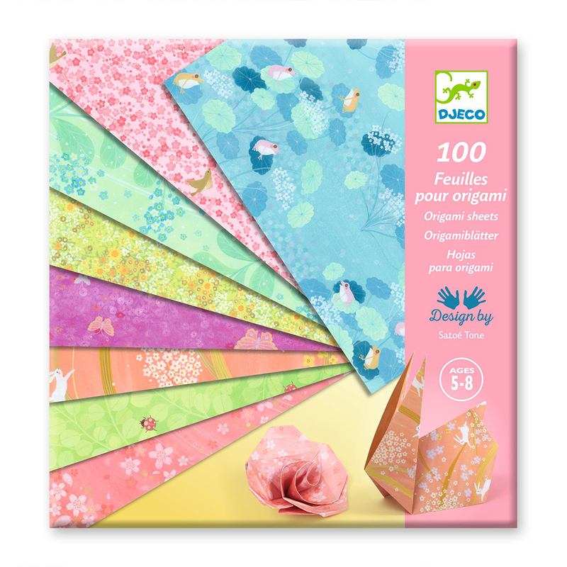 Haru-100 origami set, , medium image number null