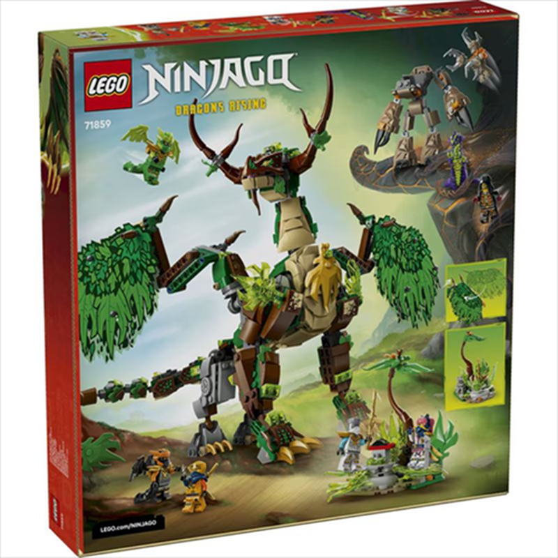 Lego 71859 ninjago - the dragon of life, , medium-null