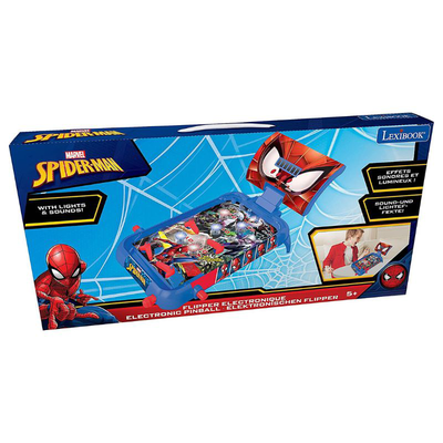 Real fun spiderman electronic pinball game  jg610sp, , medium