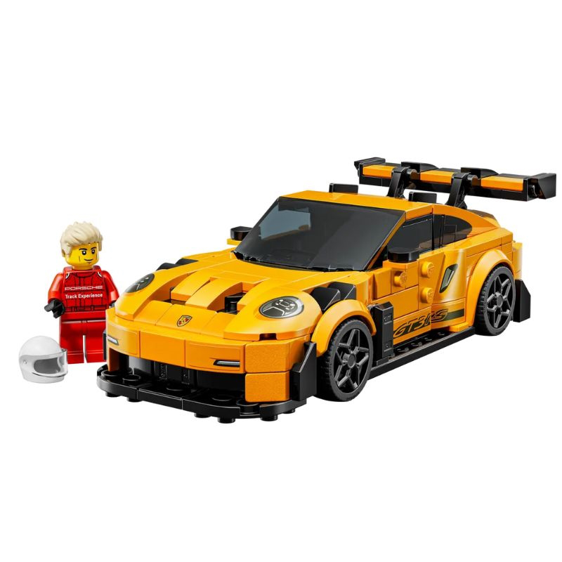 Lego speed champions porsche 911 gt3 rs super car 77239 for ages 9+ 348pcs, , medium-null