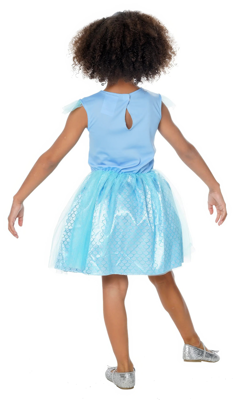 Gabby's dollhouse costume - mercat tutu dress, , medium image number null