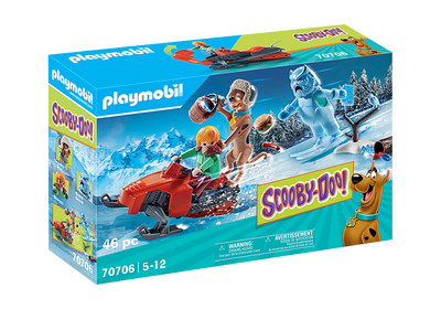Playmobil 70706 scooby-doo! Adventure with snow ghost, , medium