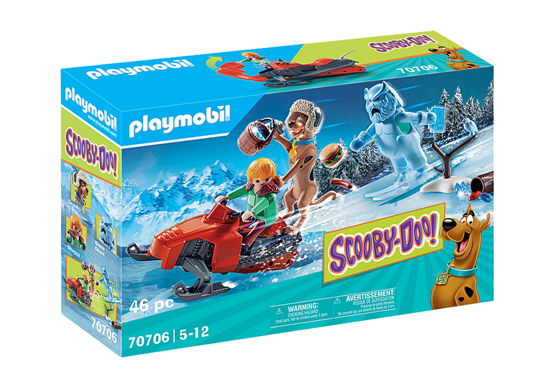 Product image: Playmobil 70706 scooby-doo! Adventure with snow ghost, , medium-null