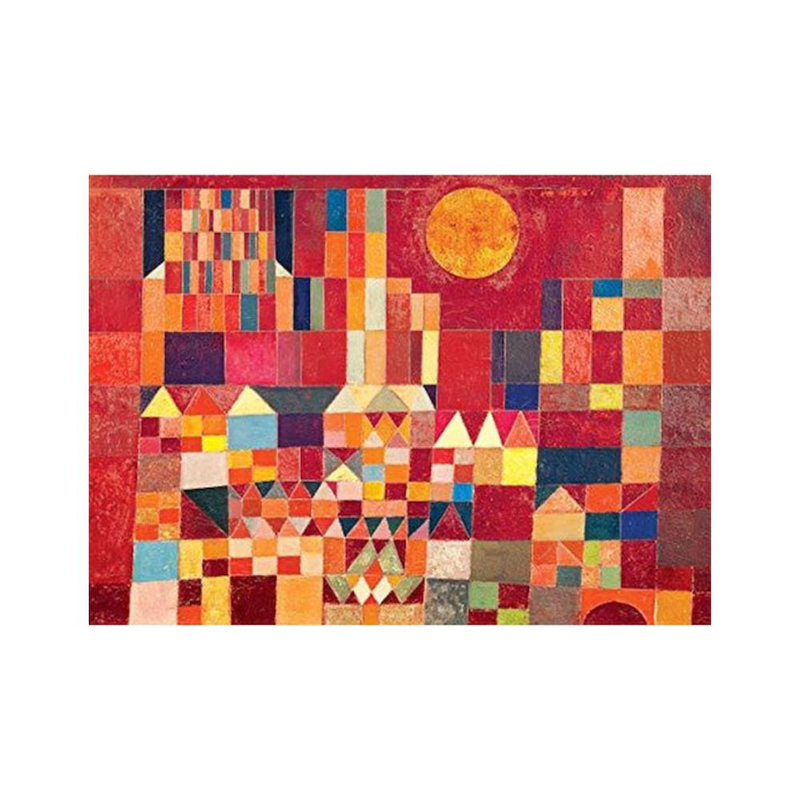 Ravensburger puzzle “castle and sun” του paul klee, 300 κομμάτια, , medium-null