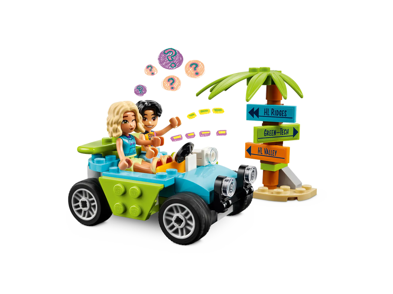 Product image: Lego 42625 friends beach smoothie stand play food, , medium-null