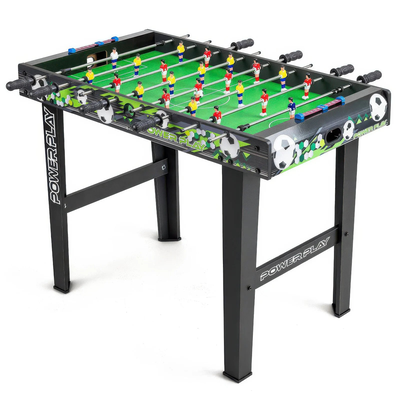 Powerplay 3ft stand up football games table - black, , medium