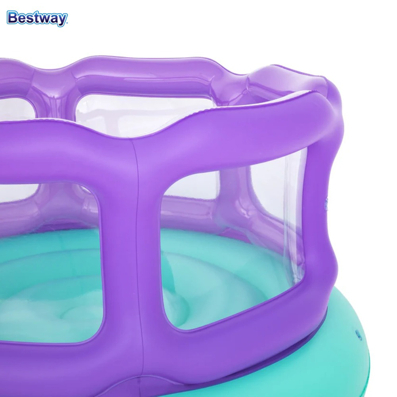 Bestway laugh 'n leap bouncer (1.52m x 1.52m x 84cm), , medium-null