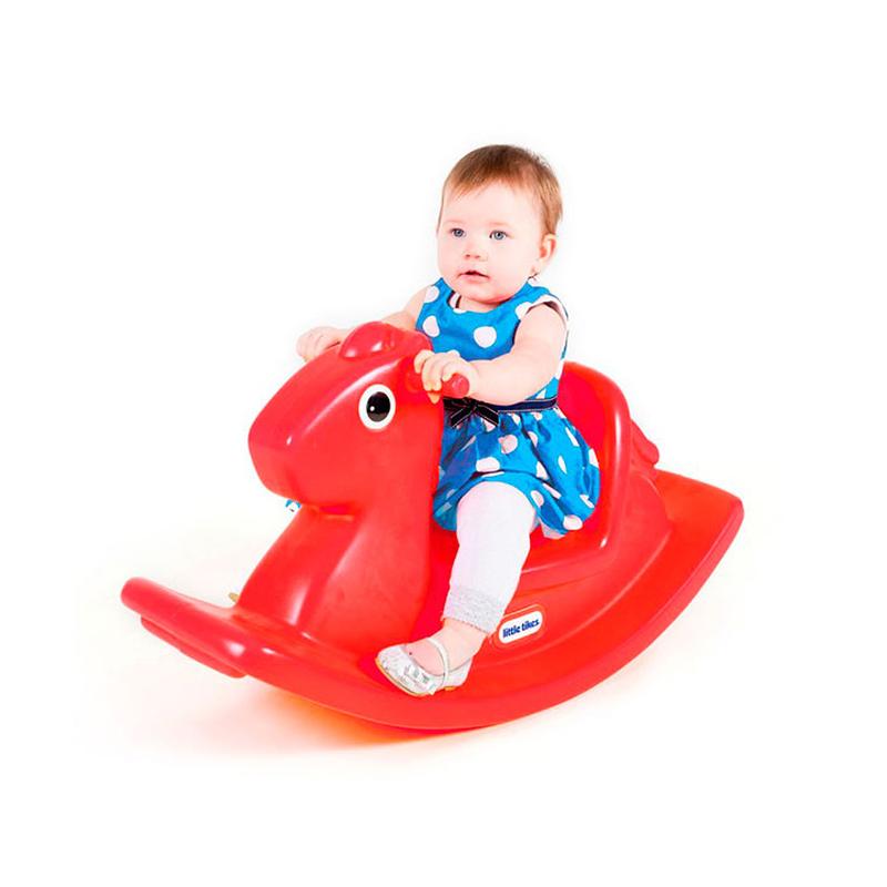 Product image: Little tikes αλογάκι κουνιστό κόκκινο 1670, , medium-null