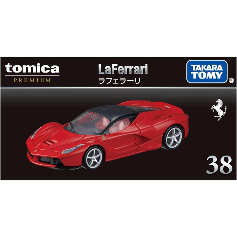 Takara tomy tomica premium 1:62 38 ferrari laferrari - ferrari official product, , medium-null