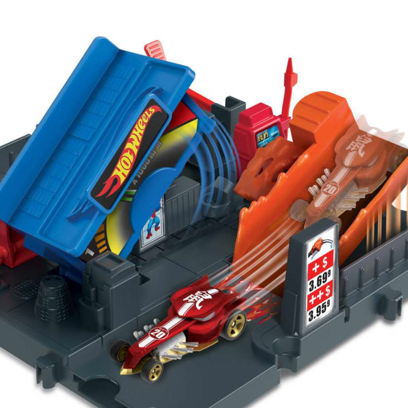 Hot wheels city mini tracks hmd53, , medium-null