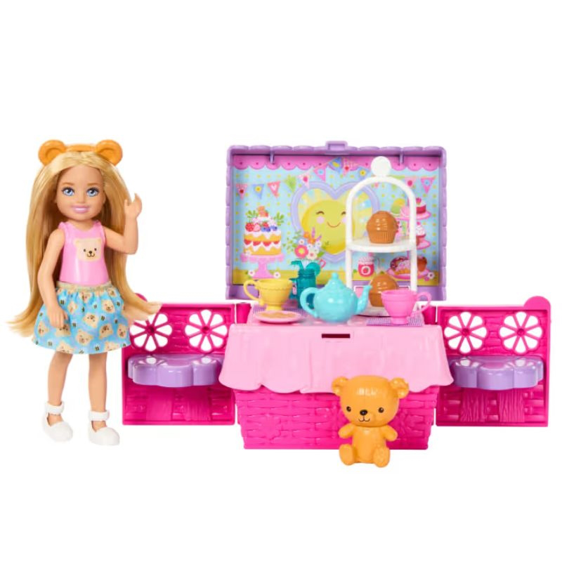 Barbie chelsea pop-up tea party jjb40, , medium-null