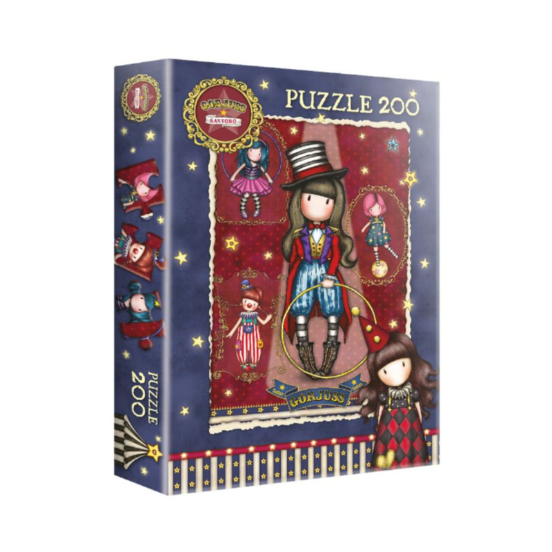 &Chi;ά&rho;&tau;&iota;&nu;&eta; &pi;ό&lambda;&eta; puzzle santoro gorjuss &ldquo;&tau;&sigma;ί&rho;&kappa;&omicron;&rdquo; 200 &tau;&epsilon;&mu;&alpha;&chi;ί&omega;&nu;, 5+ &epsilon;&tau;ώ&nu;, , medium-null