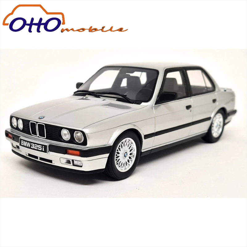 Product image: Ottomobile 1/18 1988 bmw e30 325i sedan *resin series*, silver, , medium-null
