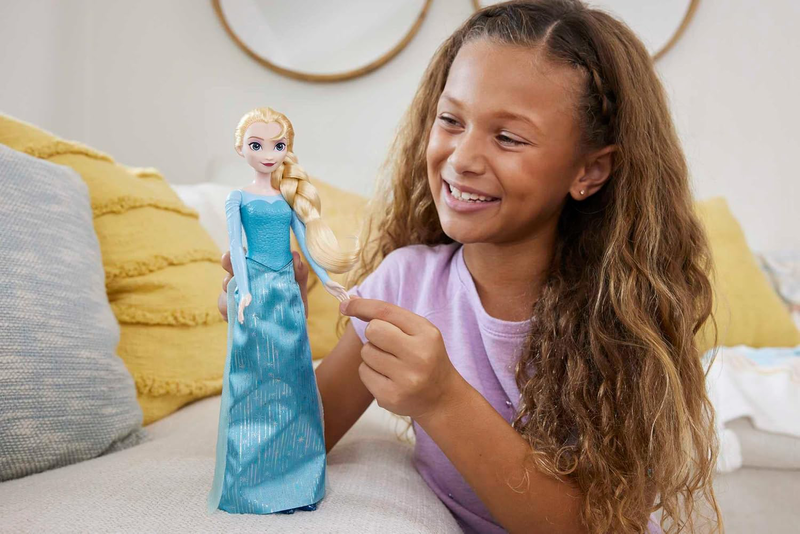 Disney frozen basic doll elsa hlw46 3y+, , medium image number null