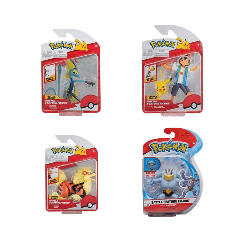 Jazwares pokemon battle feature figure, , medium-null
