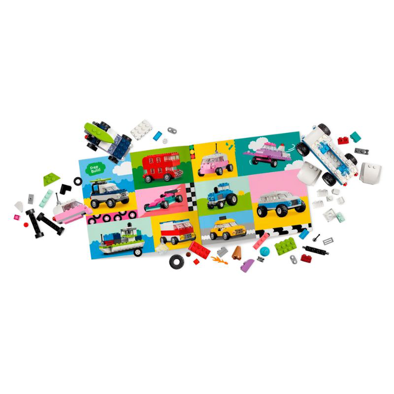 Lego classic creative vehicles 11036 for ages 5+ 850pcs, , medium-null