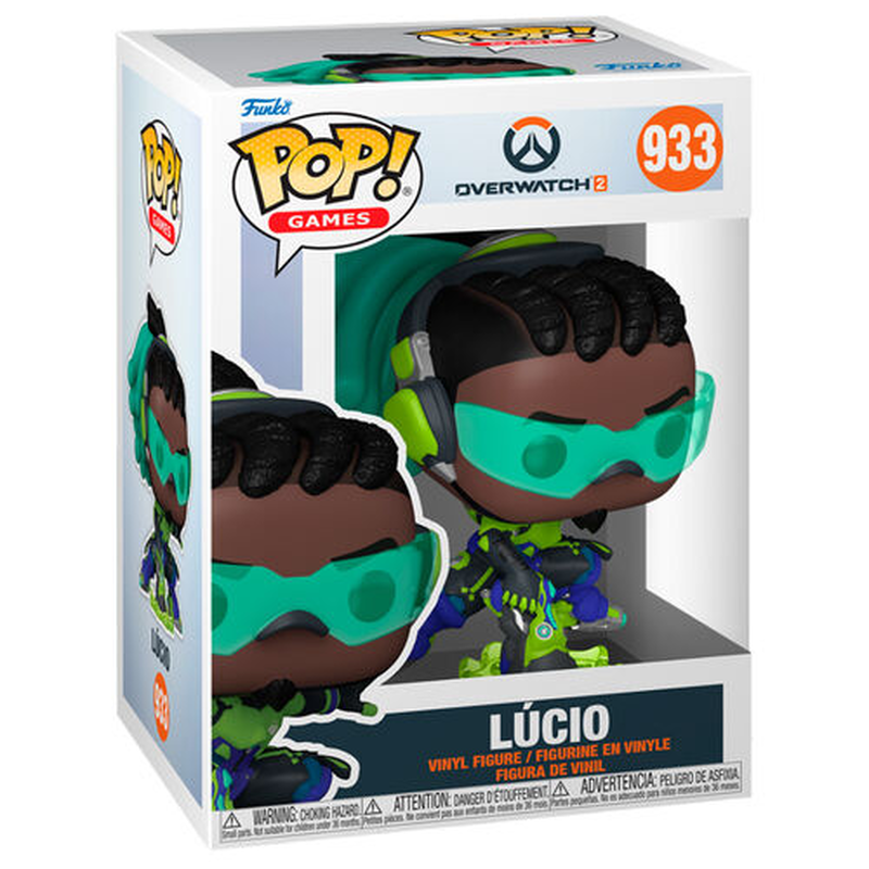 Pop funko! Games: overwatch 2 lucio figure, , medium-null