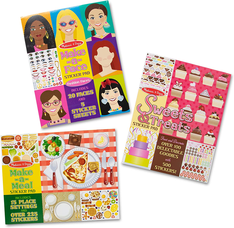 Product image: Melissa & doug sticker pads set: sweets and treats,, , medium-null