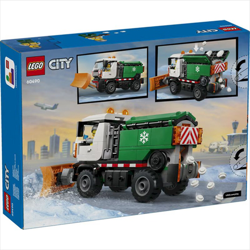 Lego 60490 city - snowplow, , medium-null