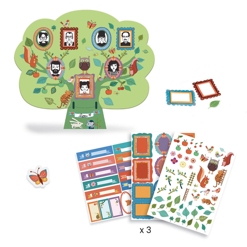 Djeco a family tree to create - fsc mix, , medium image number null