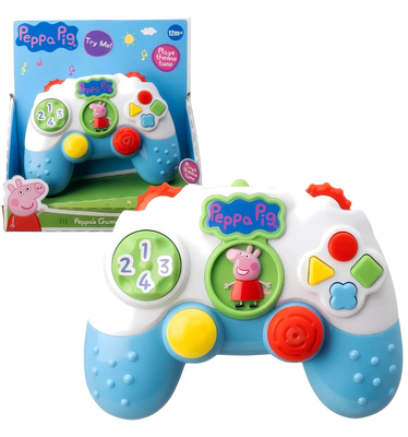 Peppa pig interactive game controller