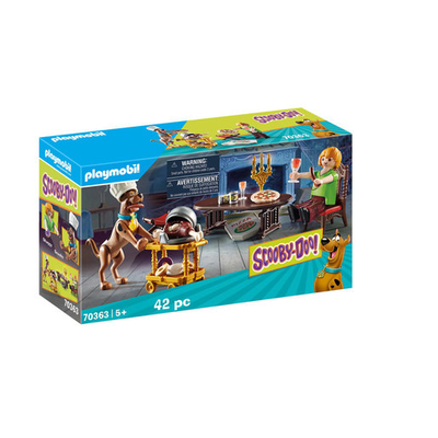 Playmobil 70363 scooby-doo! Dinner, , medium