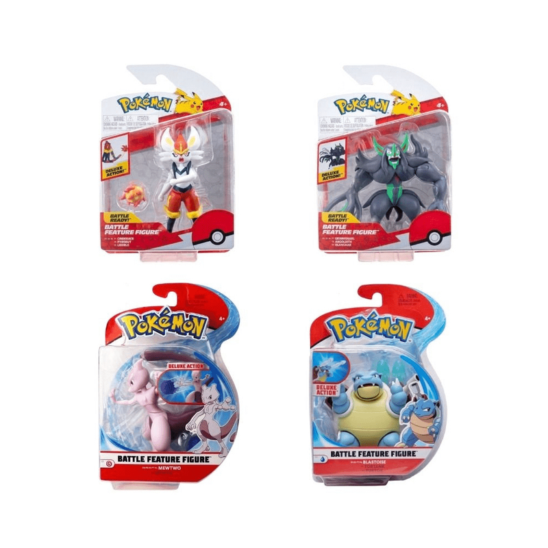 Jazwares pokemon battle feature figure, , medium-null