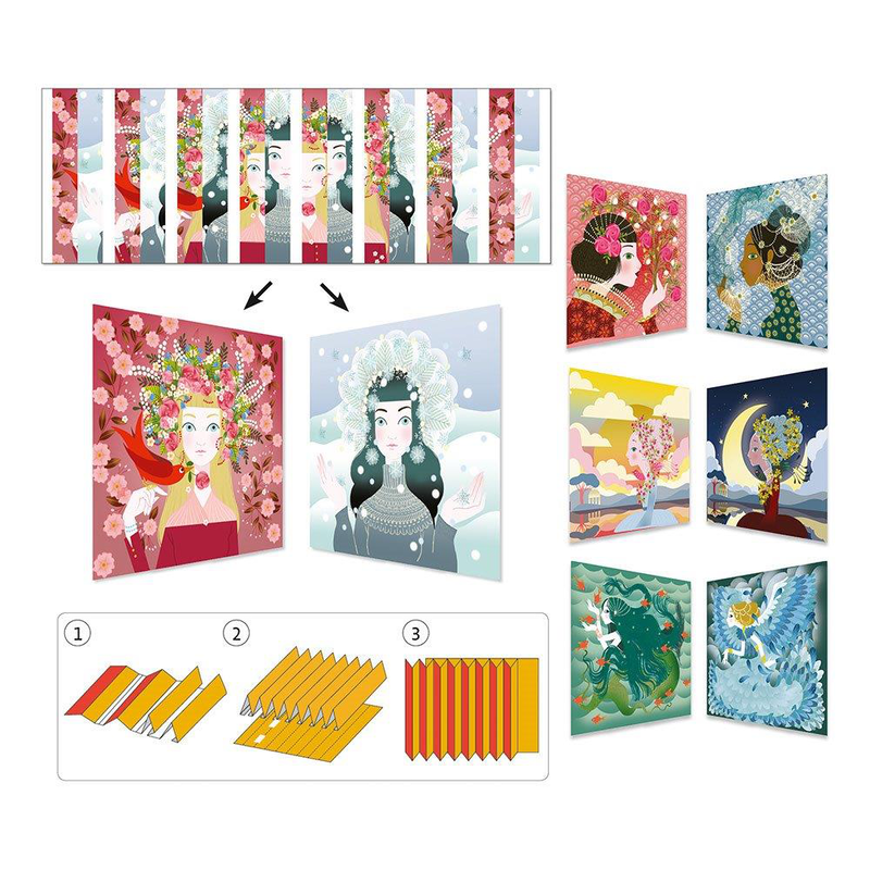 Product image: Picture pairs - lovely queens, , medium-null