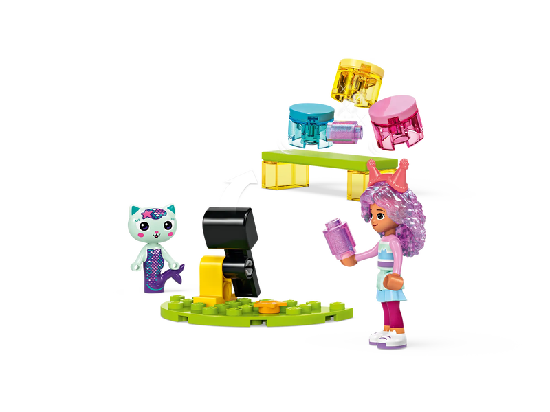 Product image: Lego 10797 gabby's dollhouse gabby's party room playset, , medium-null