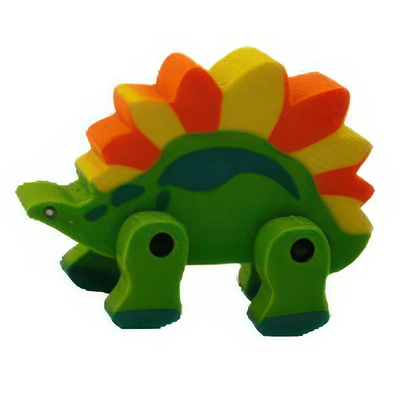 Dinosaur rubber