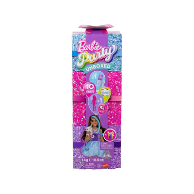 Barbie party unboxed glam party, , medium