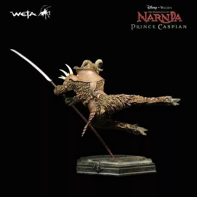Weta disney narnia prince caspian the warrior satyr 26 cm resin statue 091/100, , medium-null