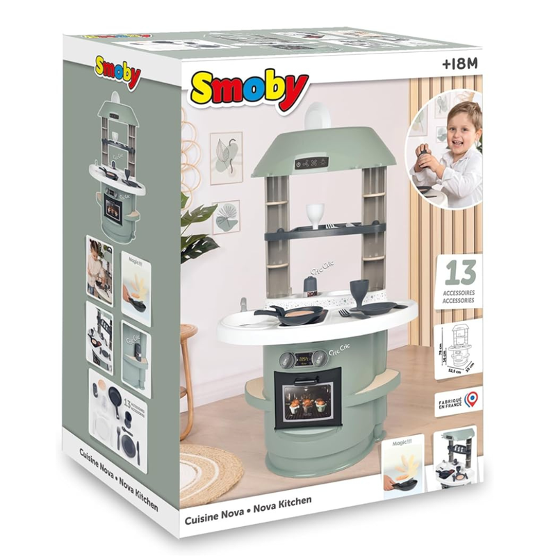 Smoby nova kitchen, , medium-null