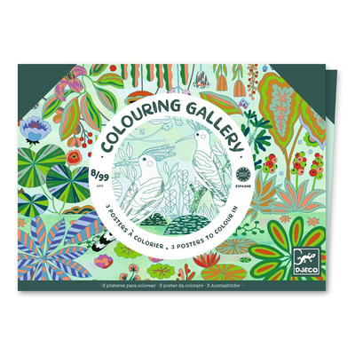 Wilderness coloring gallery