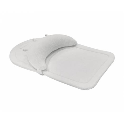 Kikka boo tummy time playmat grey