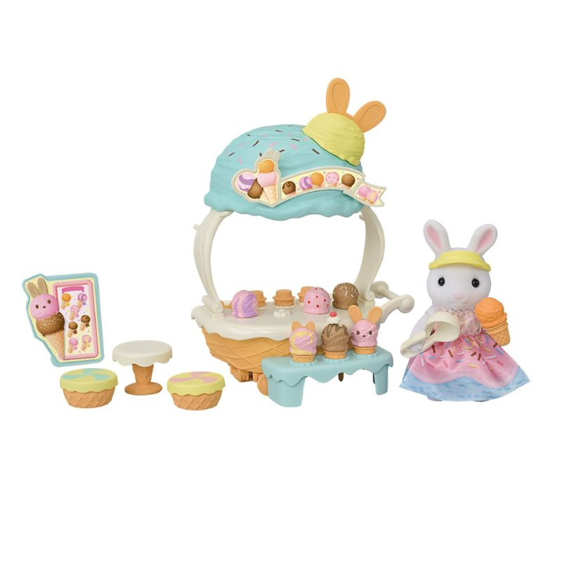 Sylvanian families -  ice cream cart 5833, , medium-null
