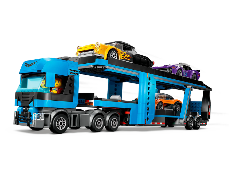 Lego 60409 city yellow mobile construction crane, , medium image number null
