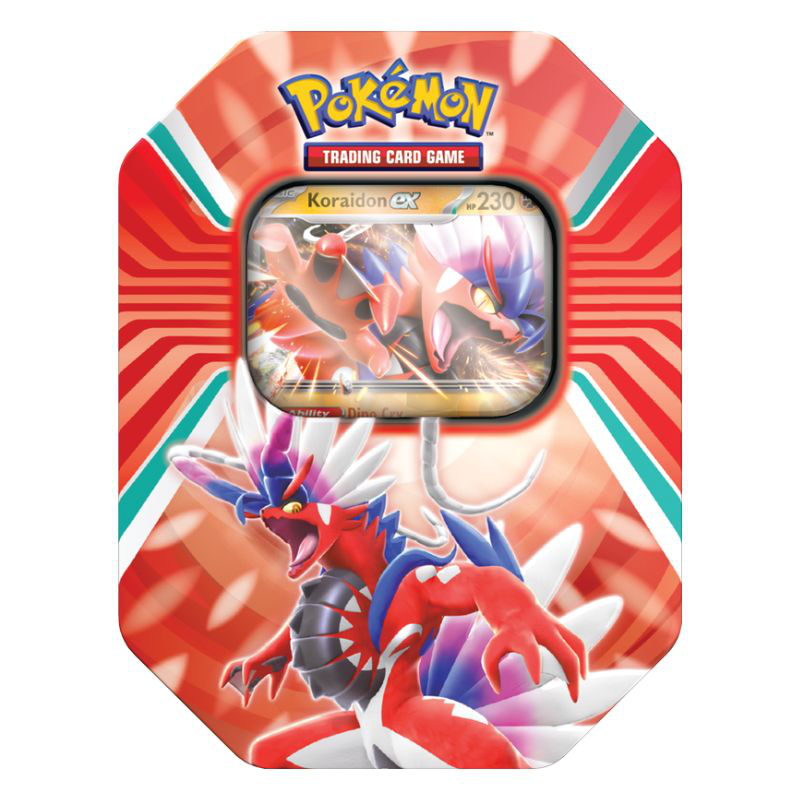 Pokemon paldea legends ex tin 852886, , medium-null
