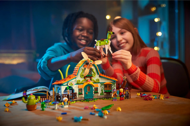 Lego dreamzzz 71459 stable of dream creatures image number null