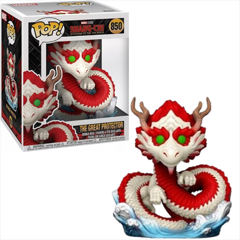 Product image: Funko pop! marvel shang-chi 18cm action figure - the great protector #850-null