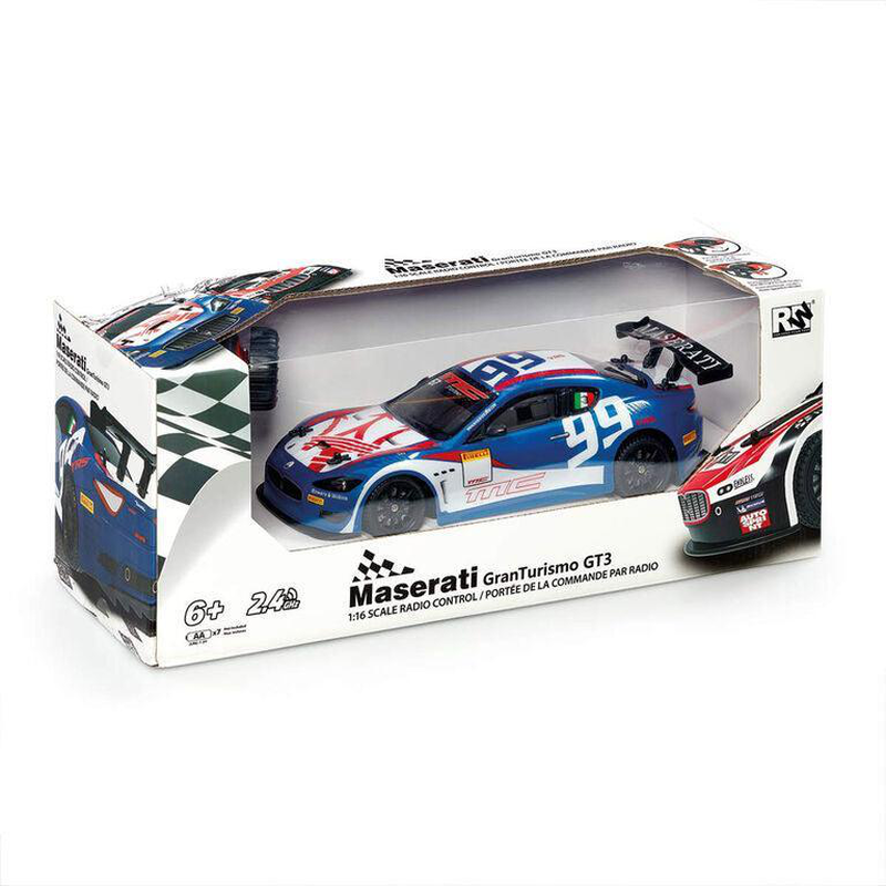 Maserati granturismo gt3 remote control racing car 1:16 scale, , medium image number null