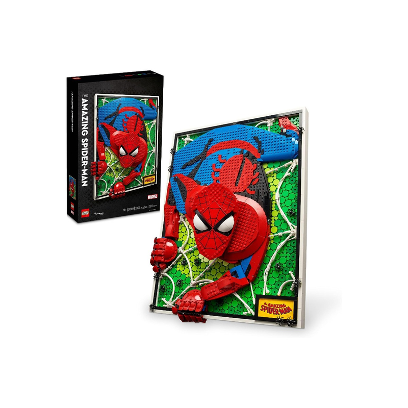 Lego the amazing spider-man 31209 &gamma;&iota;&alpha; &eta;&lambda;&iota;&kappa;ί&epsilon;&sigmaf; 18+ 2099&tau;&mu;&chi;, , medium-null