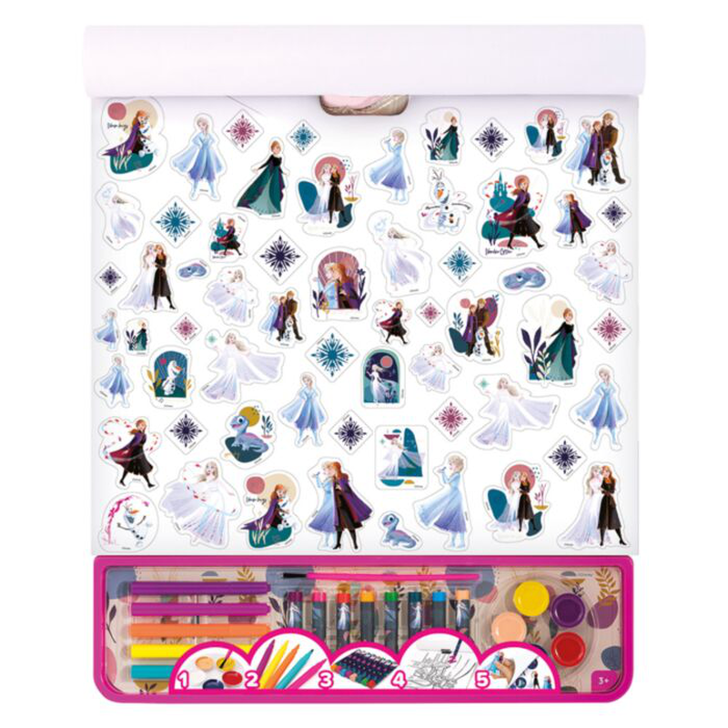 Product image: As art giga block disney frozen (5 in 1) 3y+, , medium-null