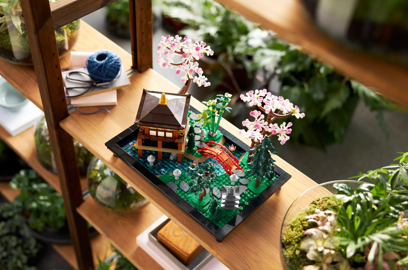 Lego icons 10315 tranquil garden, , medium-null